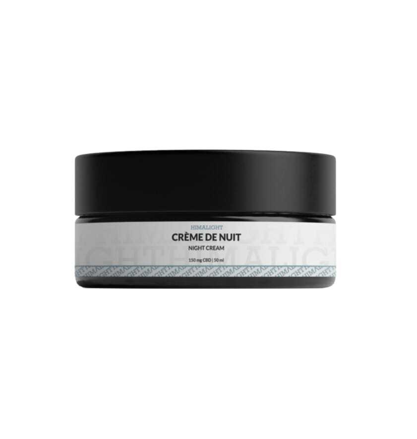 Crème de nuit 150mg CBD