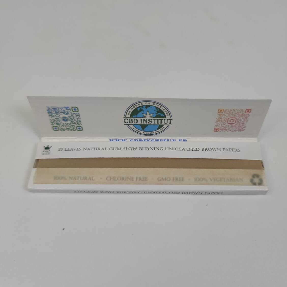 Feuille CBD Institut slim cbd