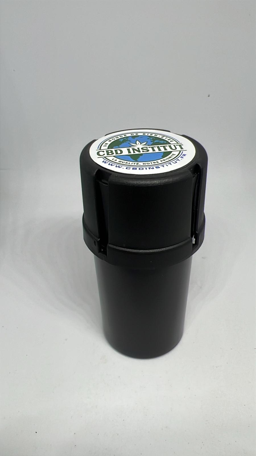 Pot hermétique grinder CBD INSTITUT