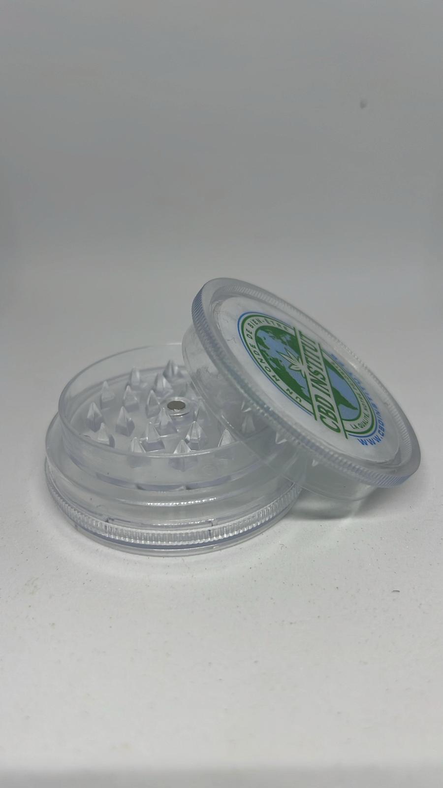 Grand grinder plastique CBD INSTITUT
