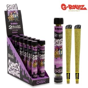 Blunts Pré-roulés G-Rollz Terpènes Blackberry OGK