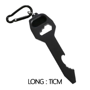 Pipr de survie Pipe Metal Cournot (Noir) 11cm