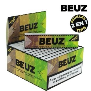 Feuille Slim Beuz Brown + Tips