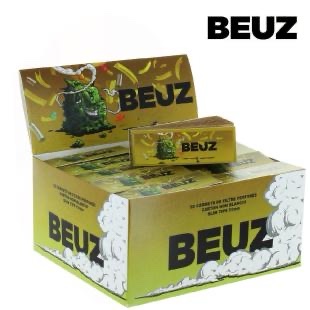 Carnets Filtre Carton Beuz Brown Buds