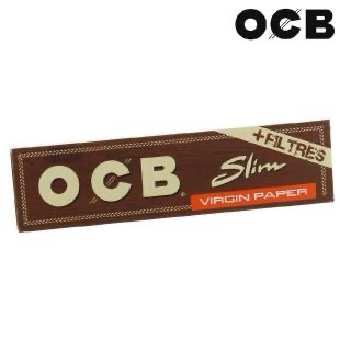 Feuille slim OCB Virgin+tips